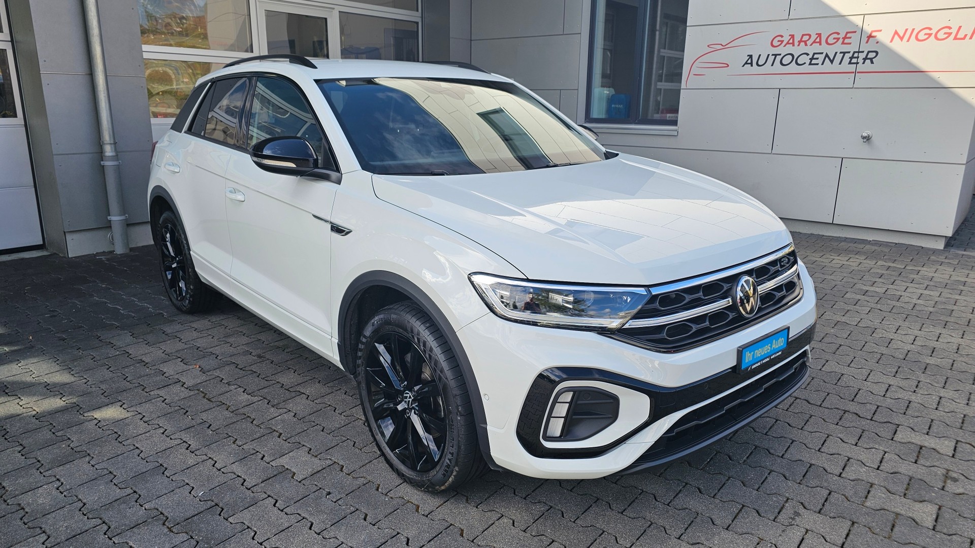 VW T-Roc 2.0 TSI R-Line DSG 4Motion