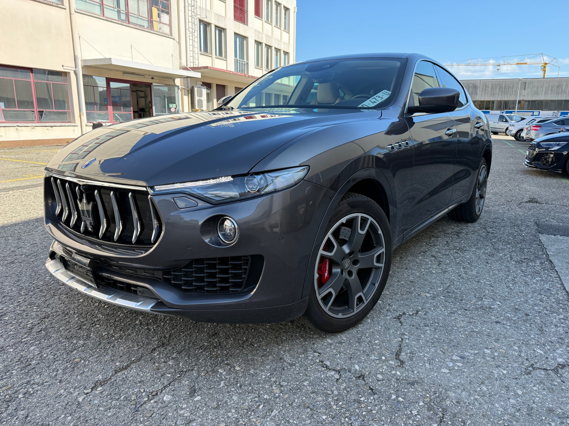 MASERATI Levante S 3.0 V6 Automatica-image-2