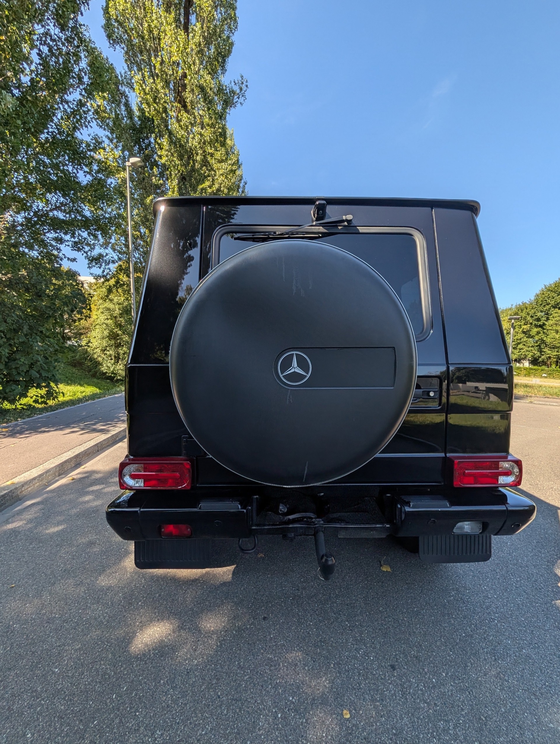MERCEDES-BENZ G 500 lang-image-1