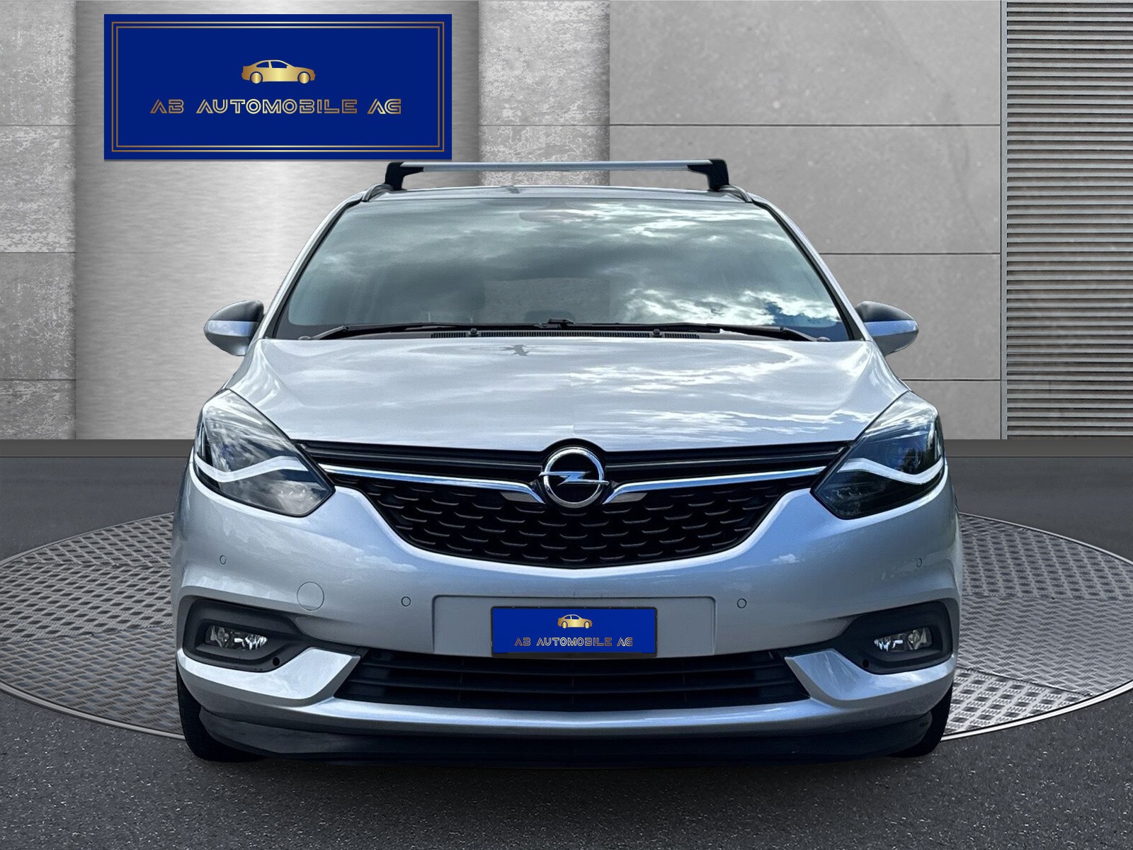 OPEL Zafira 1.4i 16V Turbo Enjoy Automatic-image-1