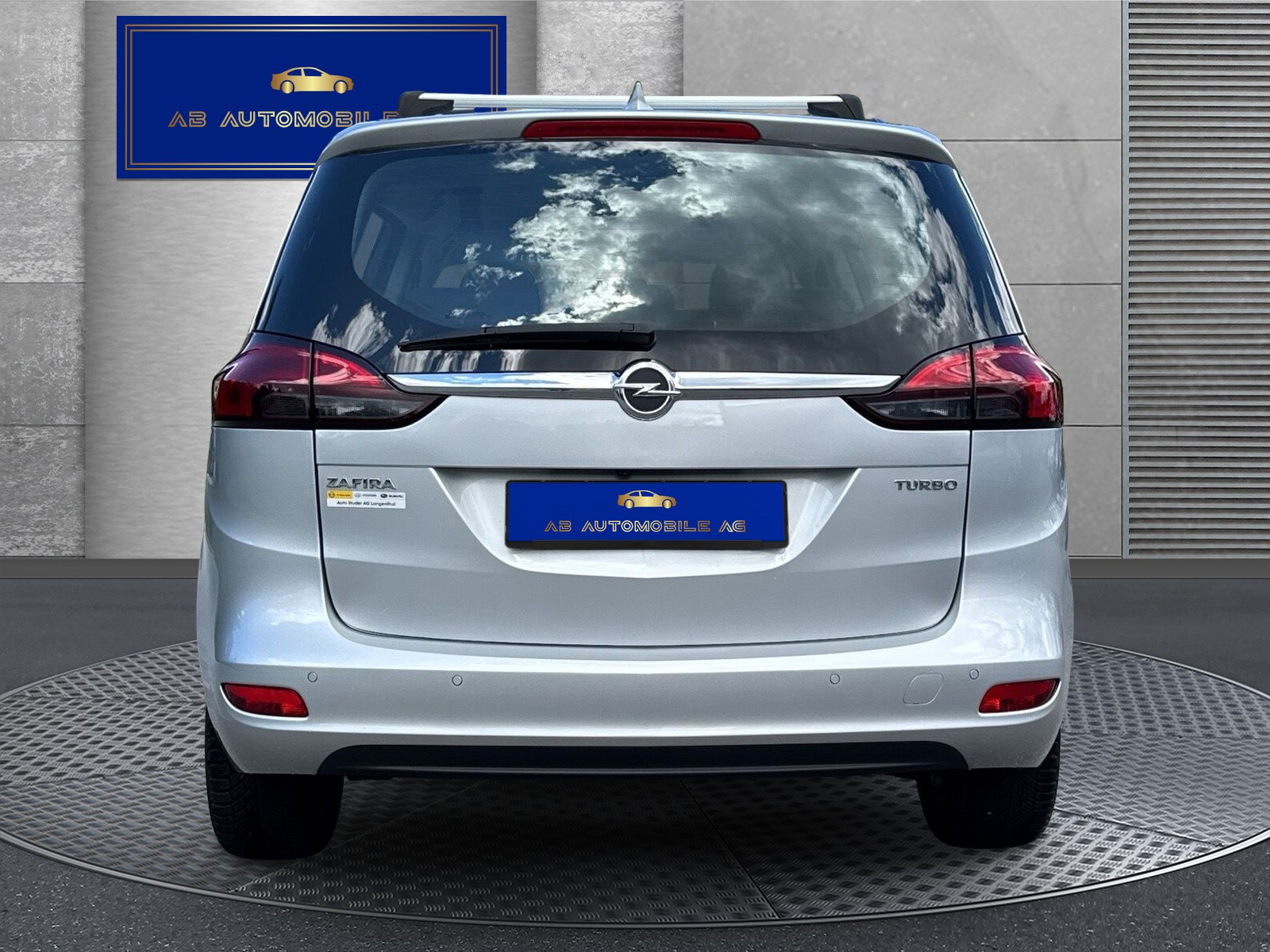 OPEL Zafira 1.4i 16V Turbo Enjoy Automatic-image-5