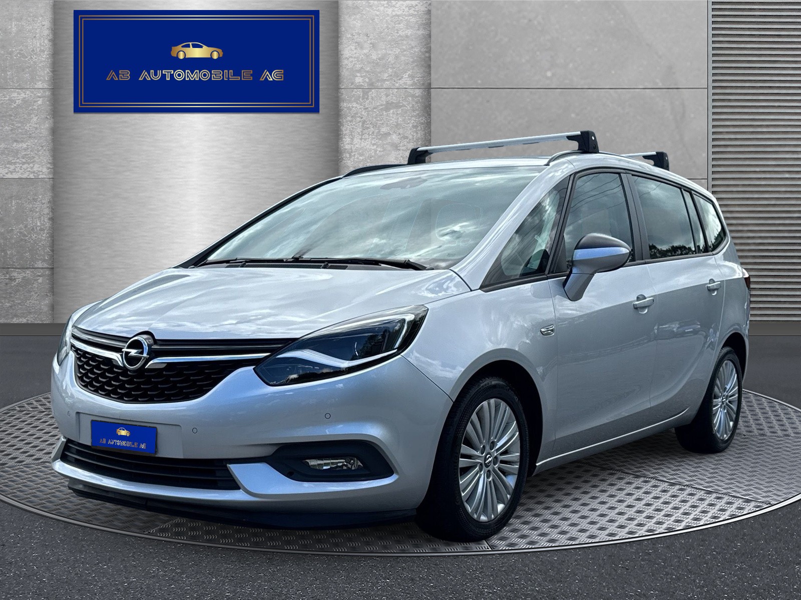 OPEL Zafira 1.4i 16V Turbo Enjoy Automatic-image-0