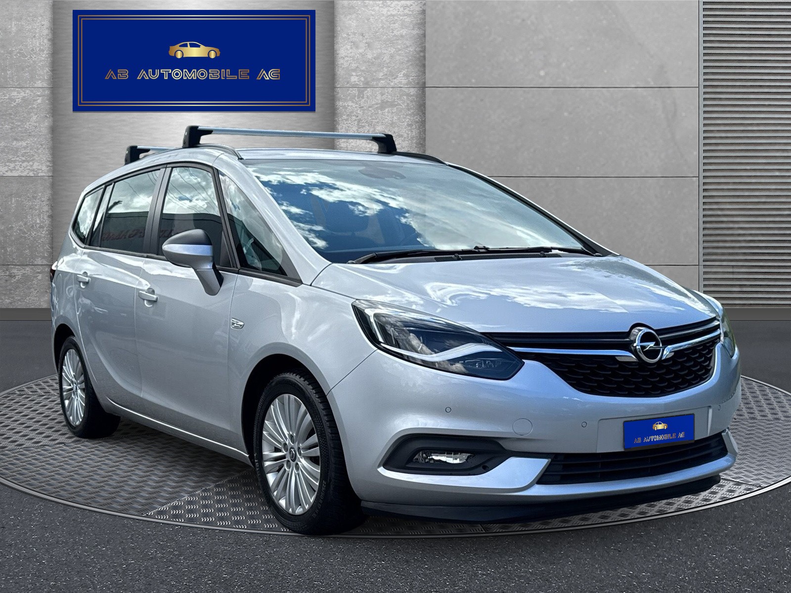 OPEL Zafira 1.4i 16V Turbo Enjoy Automatic-image-2