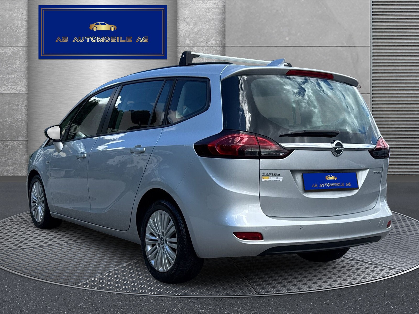OPEL Zafira 1.4i 16V Turbo Enjoy Automatic-image-4