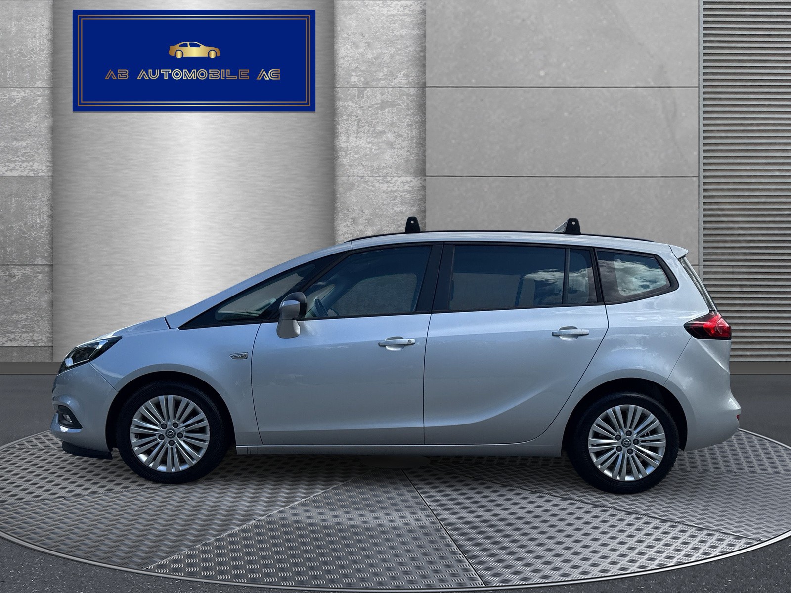 OPEL Zafira 1.4i 16V Turbo Enjoy Automatic-image-3