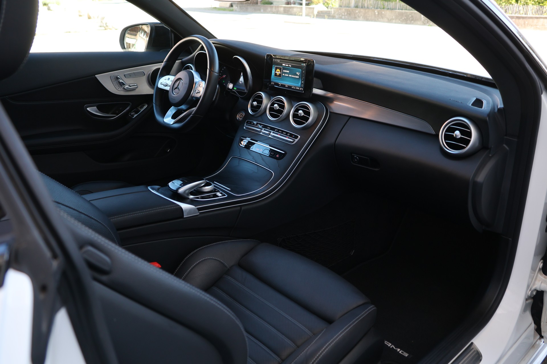MERCEDES-BENZ C 200 Coupé 4Matic AMG Line 9G-Tronic (CH)-image-11