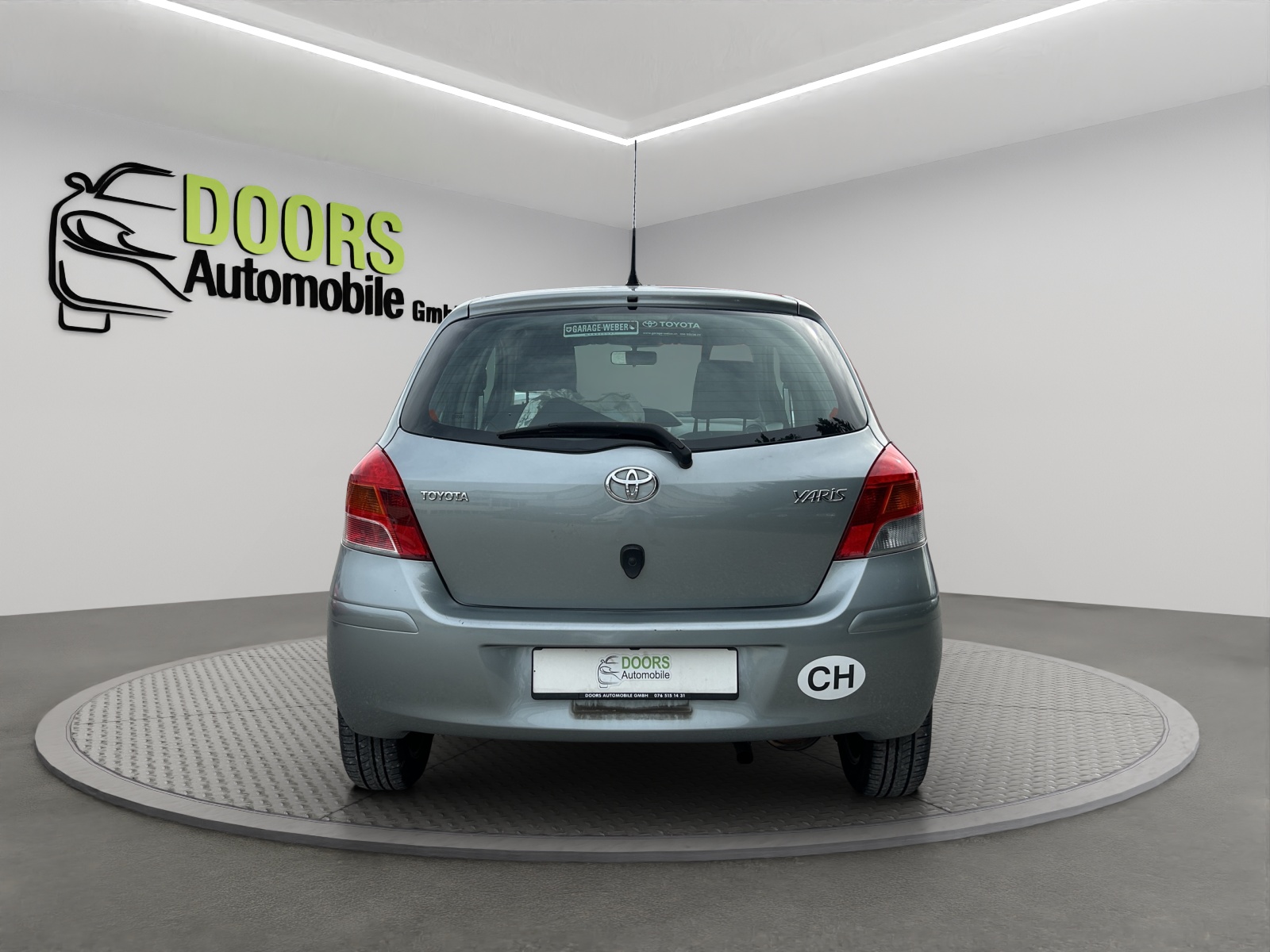 TOYOTA Yaris 1.33 Linea Luna-image-4