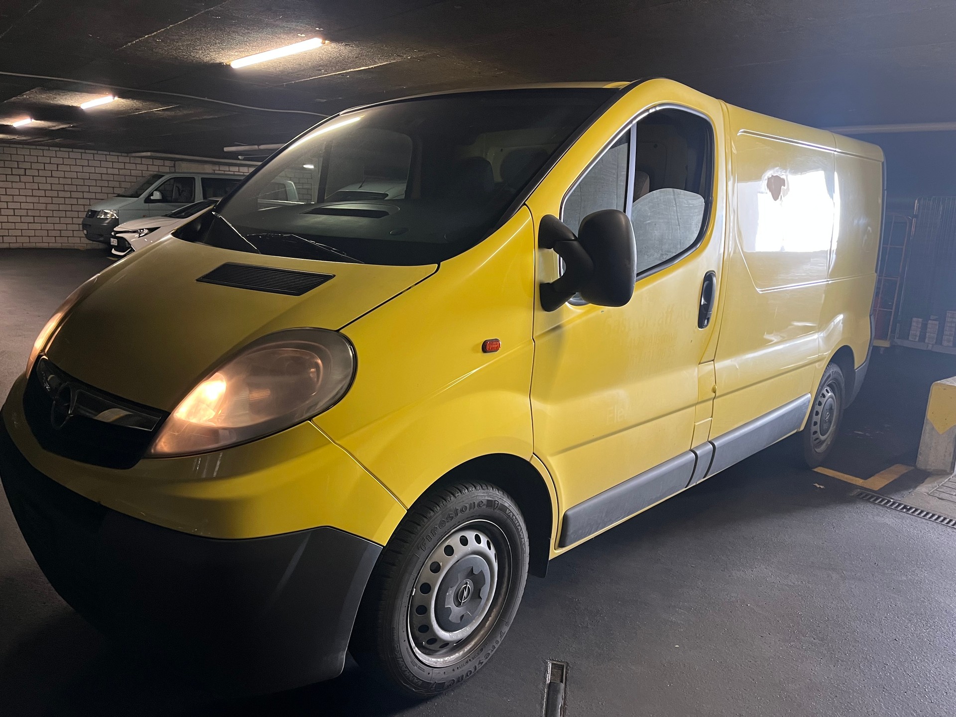 OPEL Vivaro 2.0 CDTI 2.7t L1H1-image-1