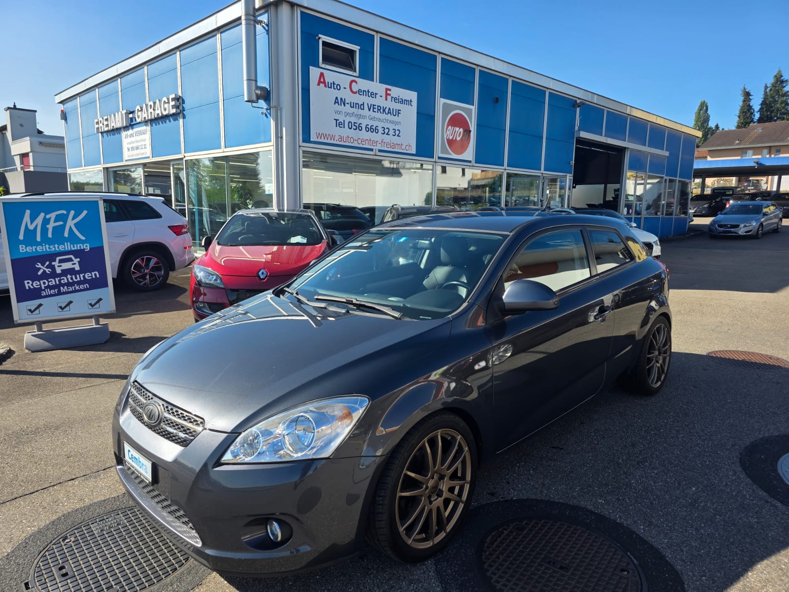 KIA Pro_Cee'd 2.0 16V Sport Automatic