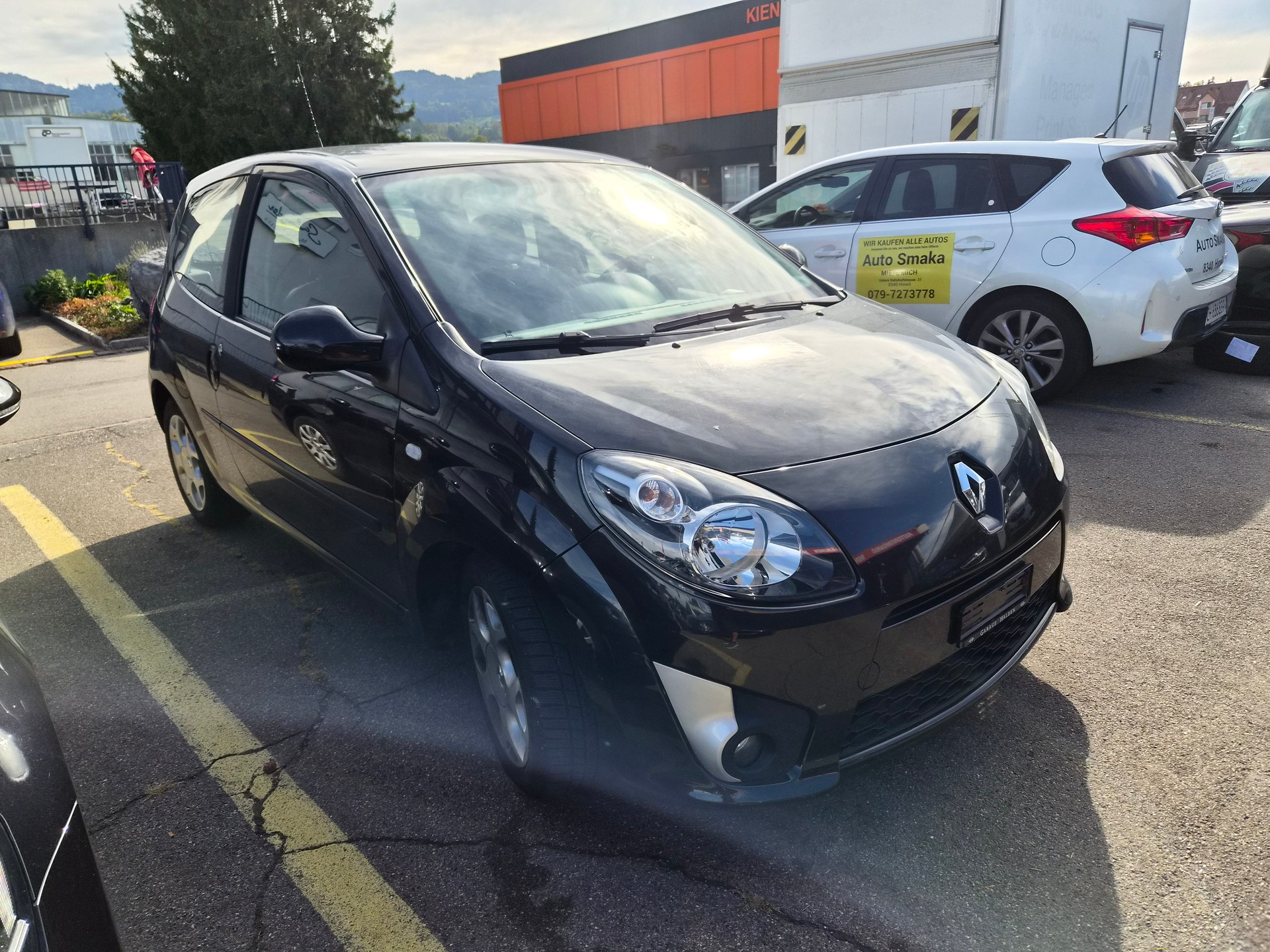 RENAULT Twingo 1.2 16V Initiale Quickshift-showroom-element-2