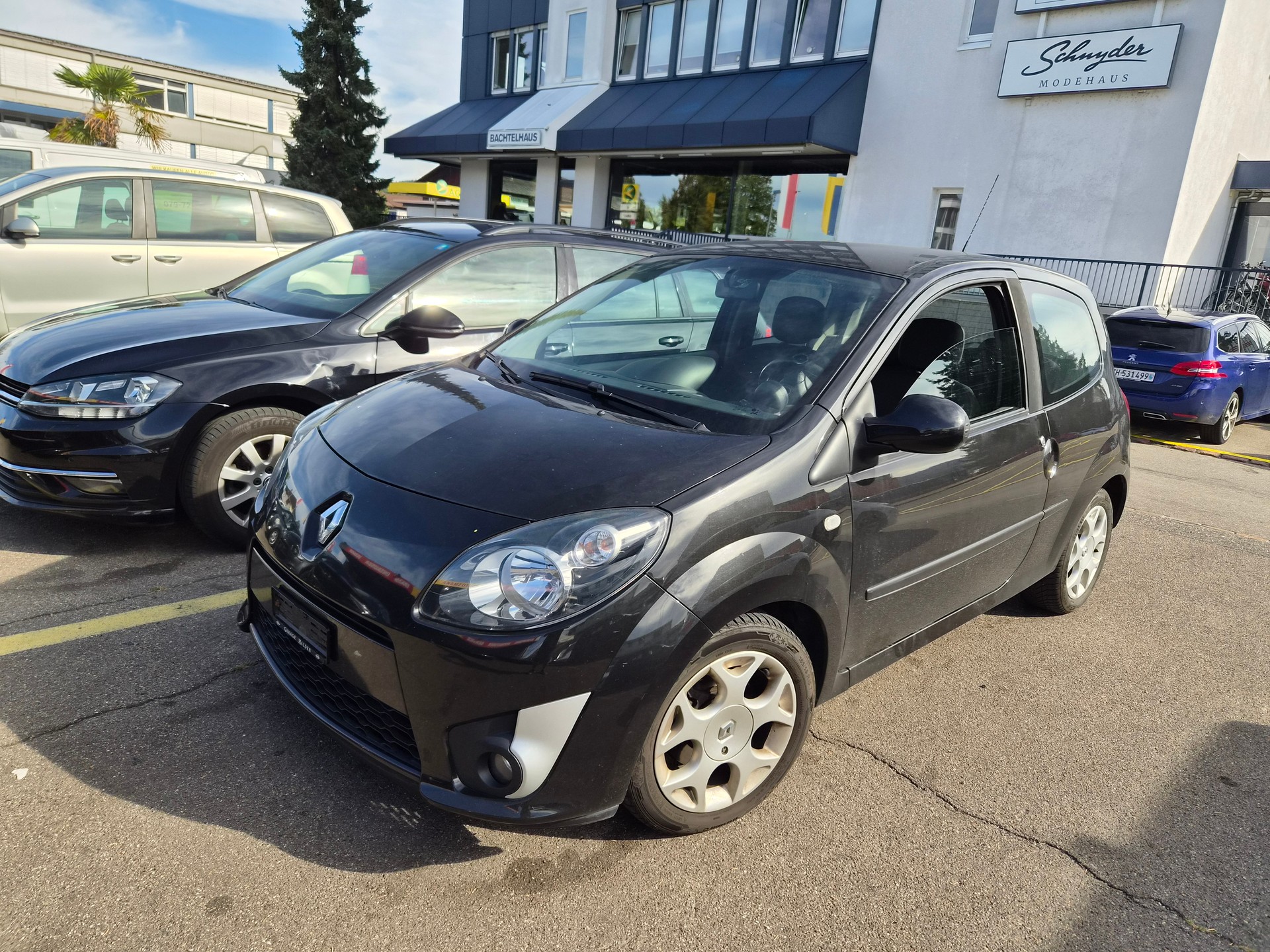 RENAULT Twingo 1.2 16V Initiale Quickshift