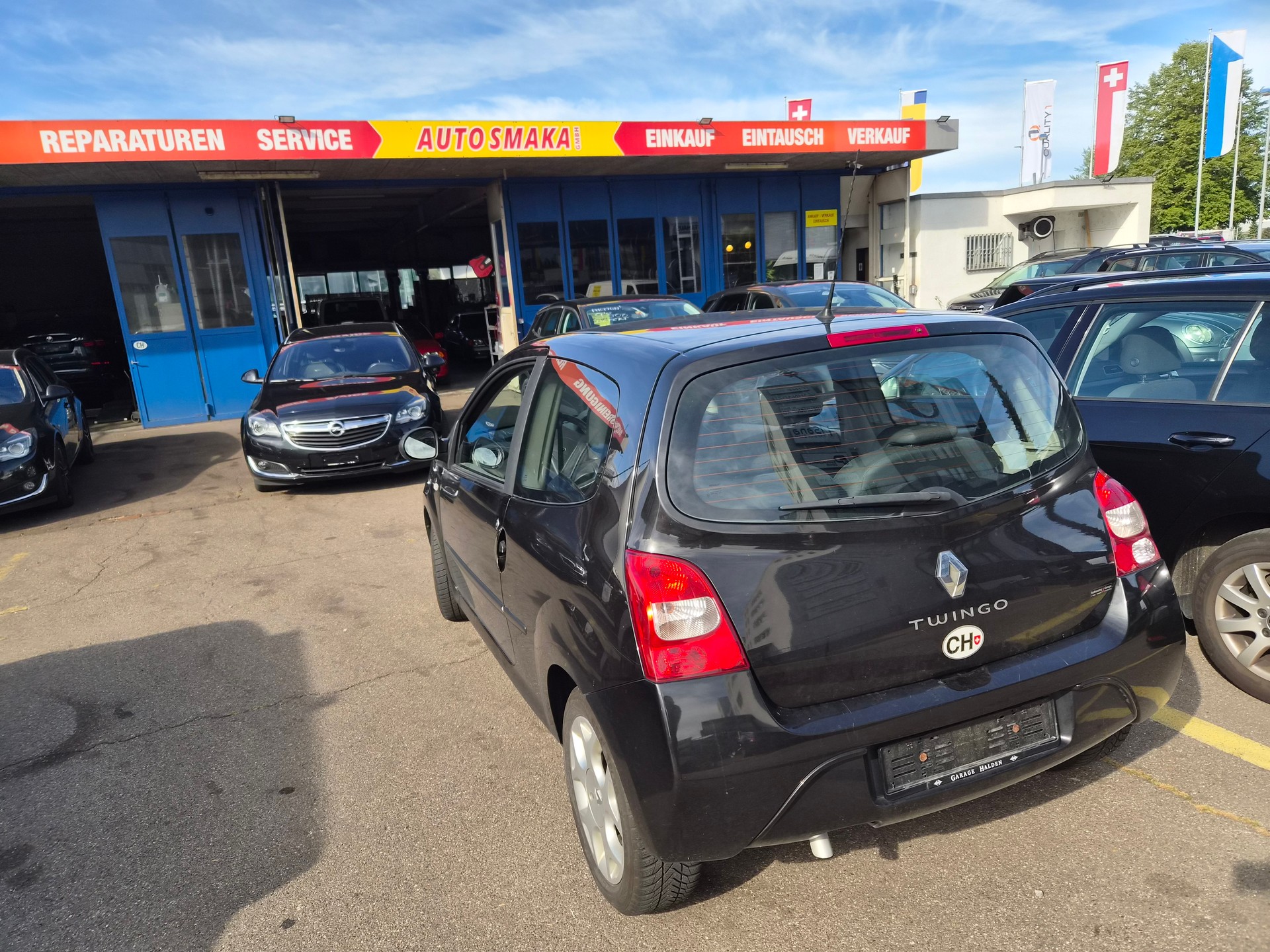 RENAULT Twingo 1.2 16V Initiale Quickshift-image-5