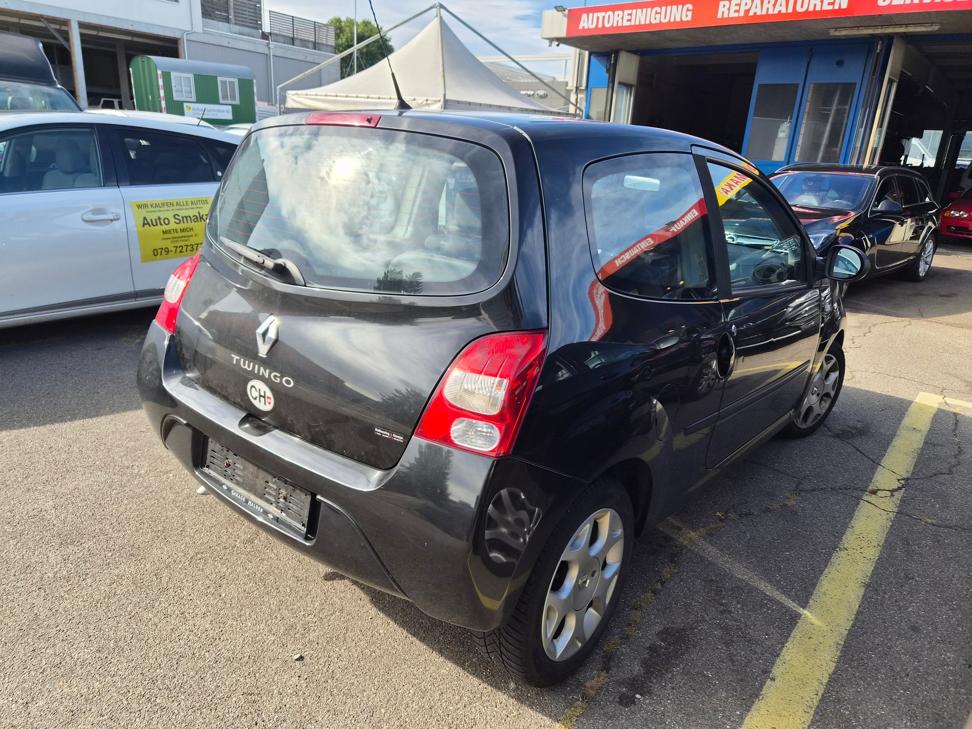 RENAULT Twingo 1.2 16V Initiale Quickshift-showroom-element-3