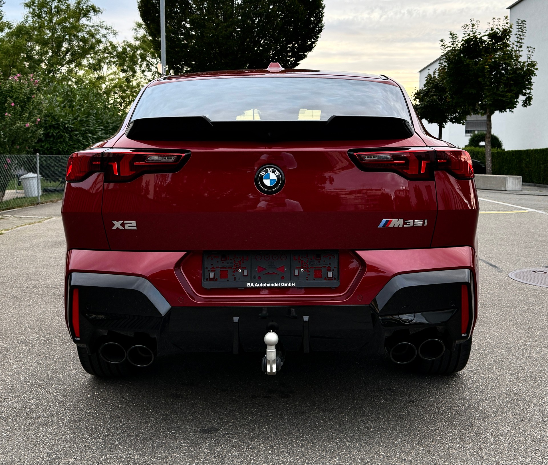BMW X2 xDRIVE M35i M SPORT PRO*PANORAMADACH*EL. ANHÄNGERKUPPLUNG (VELO)*-image-5