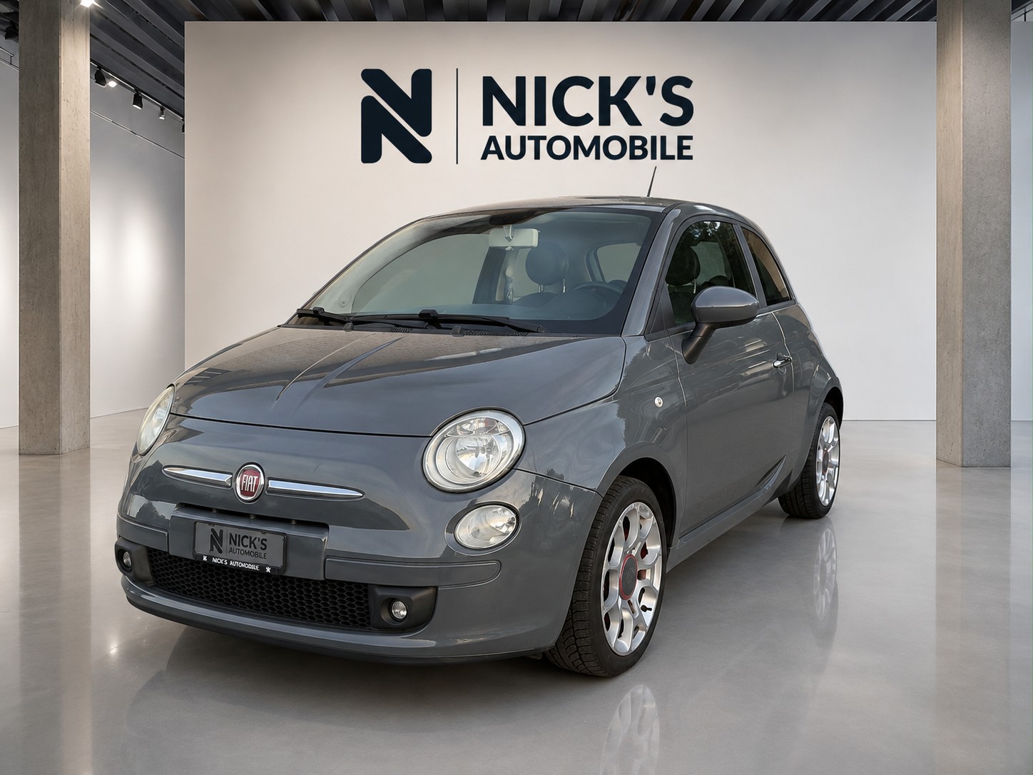FIAT 500 1.4 16V Sport-image-0