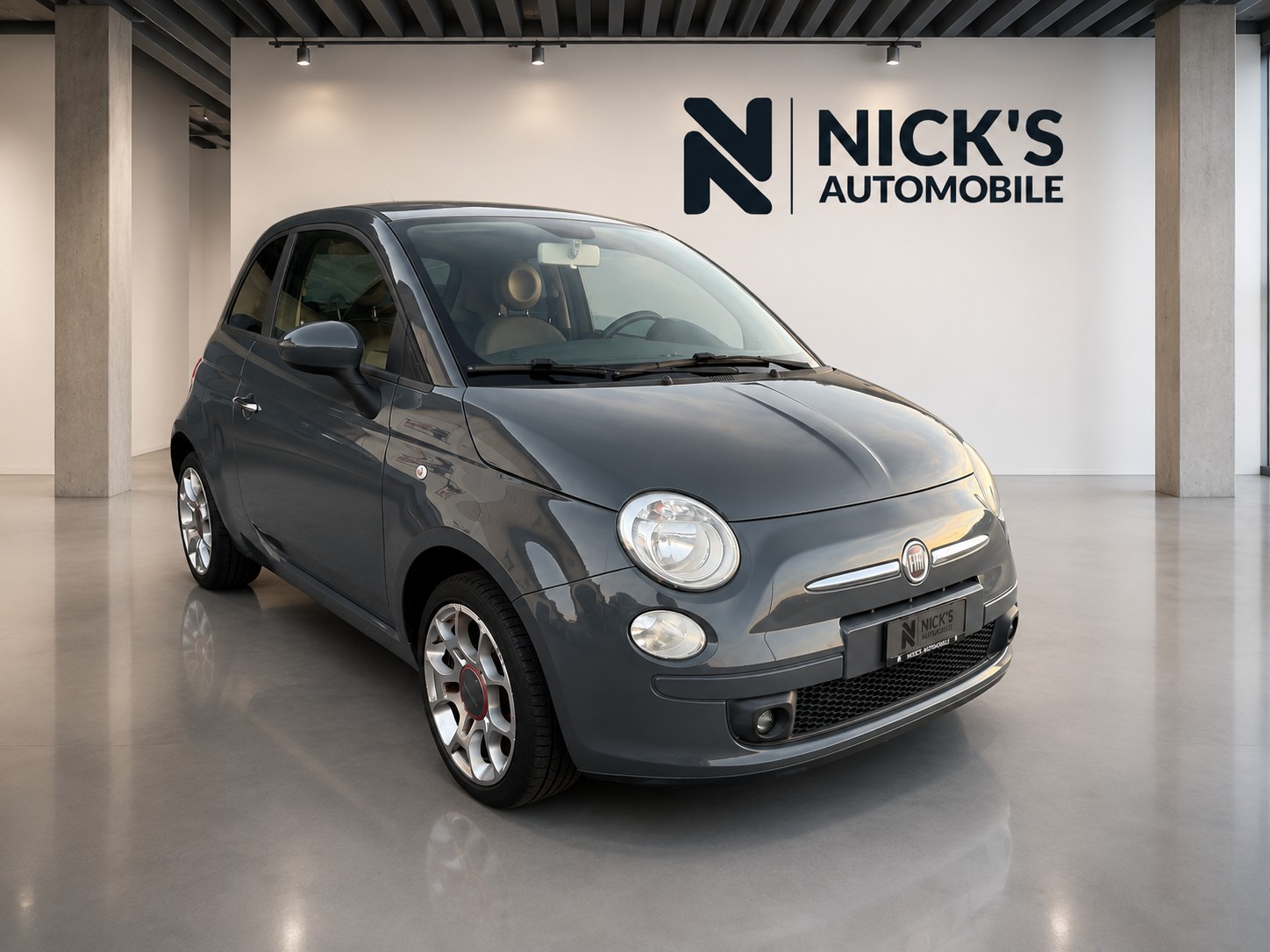 FIAT 500 1.4 16V Sport-image-1