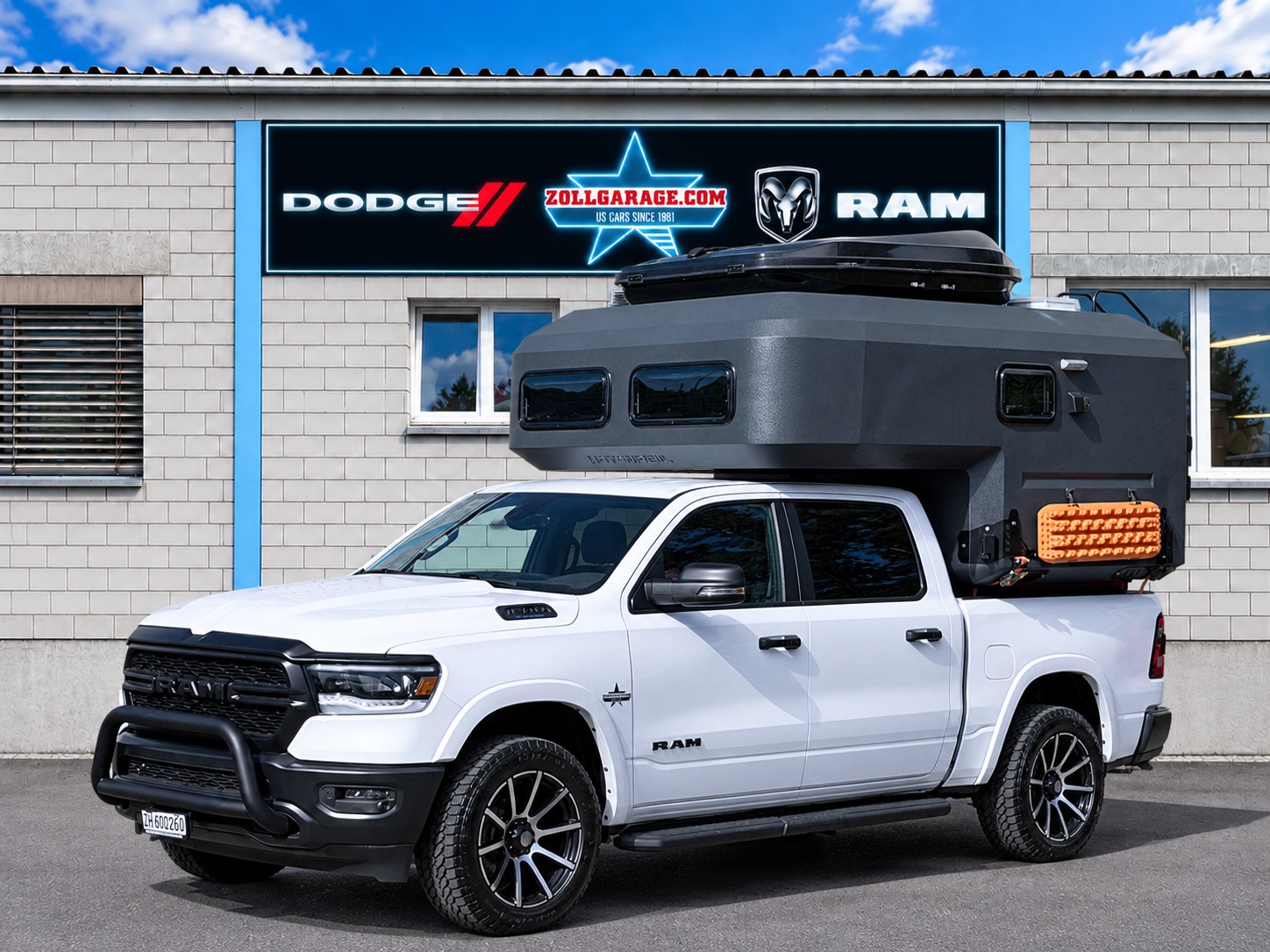 DODGE RAM 3.6-V6 CREW CAB 4x4 HOTOMOBIL-image-0