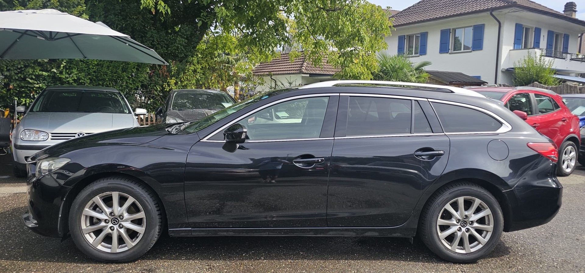 MAZDA 6 Sportwagon 2.2 D 16V HP Revolution-image-4