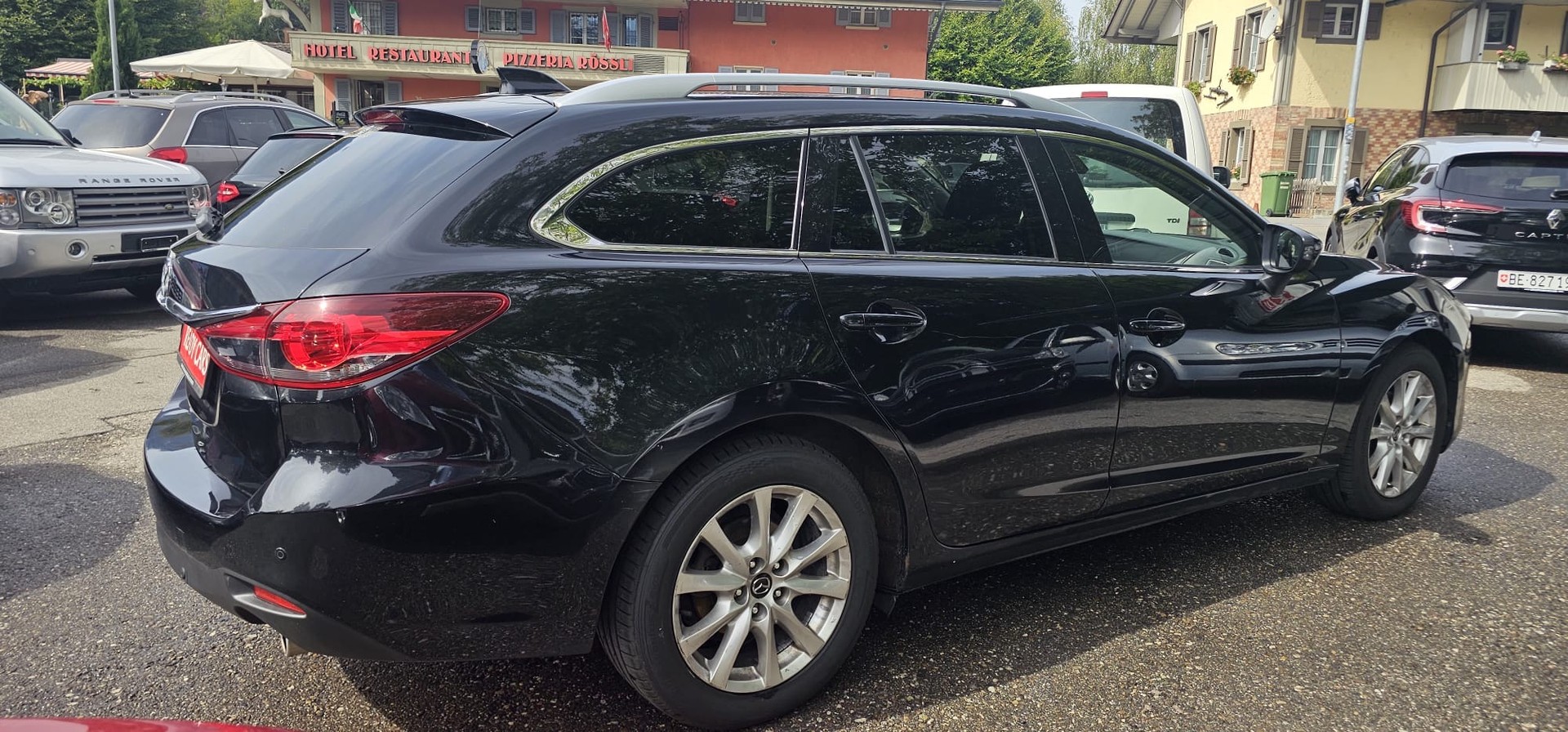 MAZDA 6 Sportwagon 2.2 D 16V HP Revolution-image-6