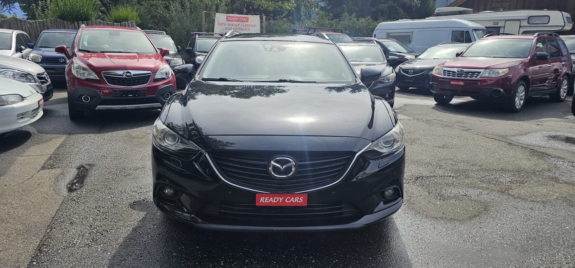 MAZDA 6 Sportwagon 2.2 D 16V HP Revolution-image-0