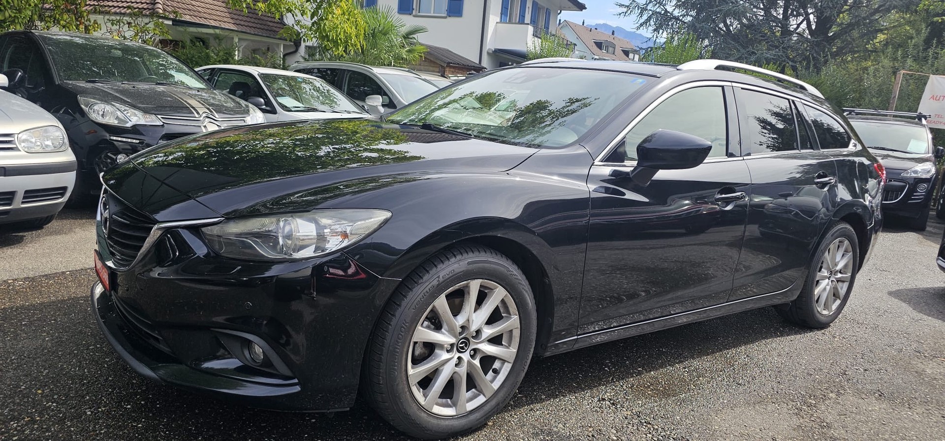 MAZDA 6 Sportwagon 2.2 D 16V HP Revolution-image-2