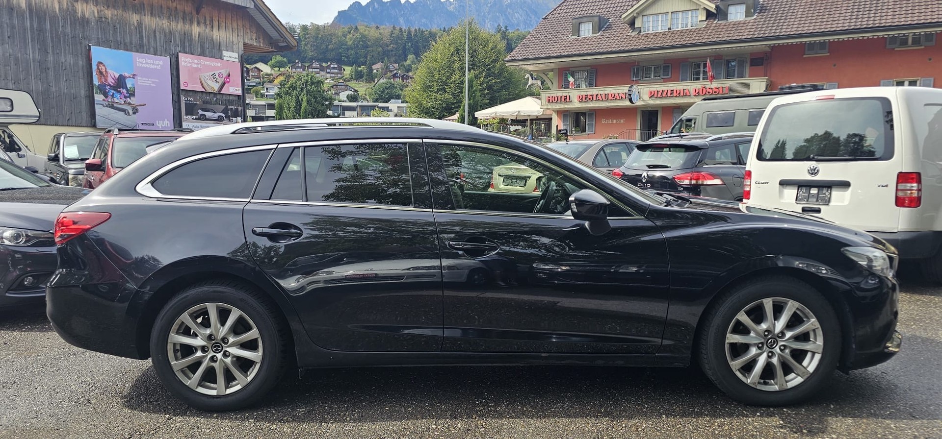 MAZDA 6 Sportwagon 2.2 D 16V HP Revolution-image-3