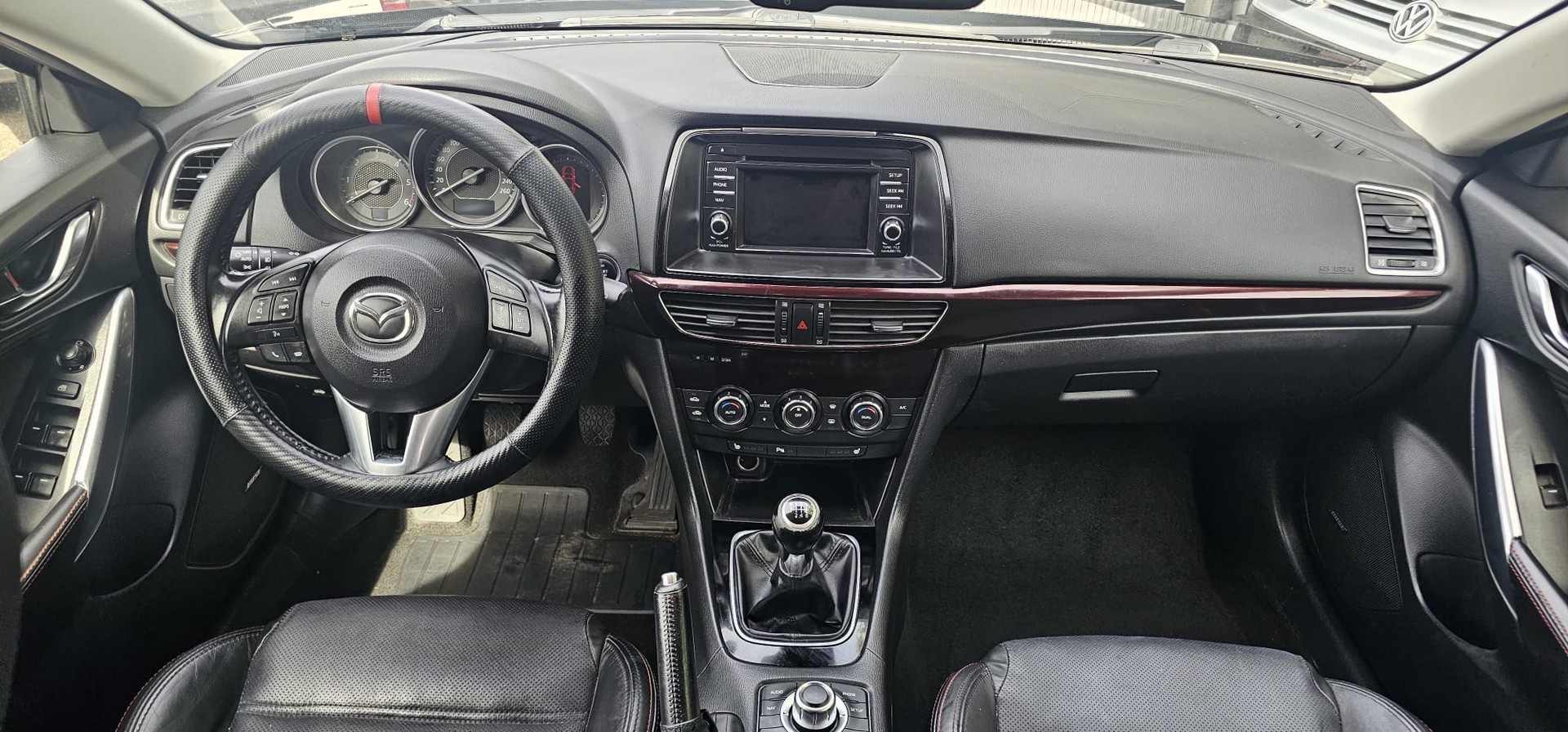 MAZDA 6 Sportwagon 2.2 D 16V HP Revolution-image-11