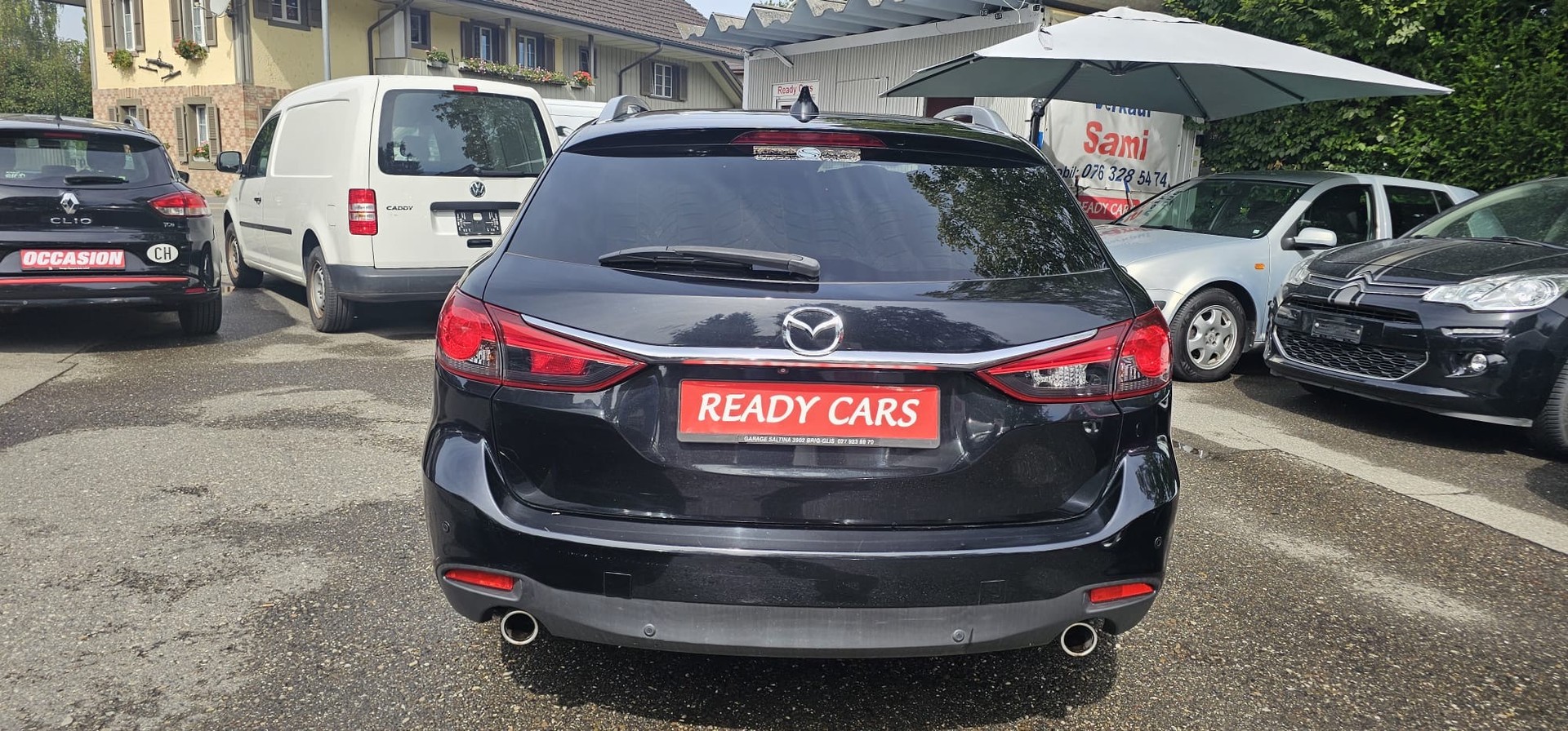 MAZDA 6 Sportwagon 2.2 D 16V HP Revolution-image-7