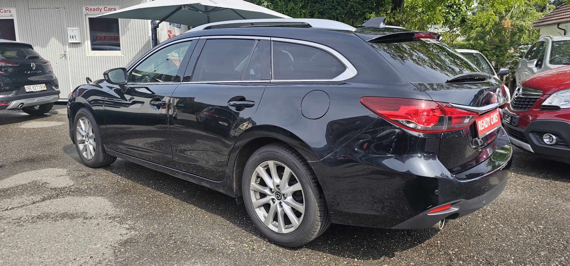 MAZDA 6 Sportwagon 2.2 D 16V HP Revolution-image-5