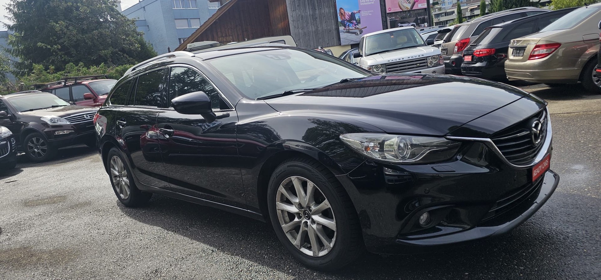 MAZDA 6 Sportwagon 2.2 D 16V HP Revolution-image-1