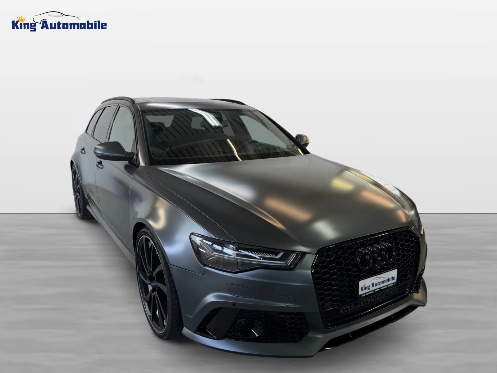 AUDI RS6 Avant 4.0 TFSI V8 performance quattro | ABT-Tuning 706PS | 22'' Räder | Frisch MFK-image-3