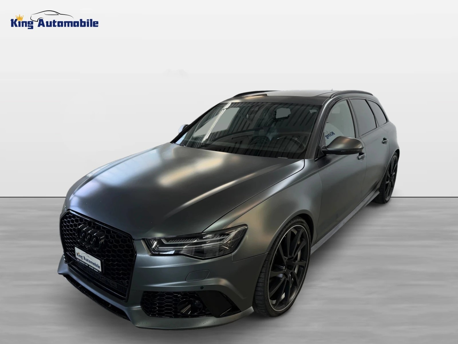 AUDI RS6 Avant 4.0 TFSI V8 performance quattro | ABT-Tuning 706PS | 22'' Räder | Frisch MFK-image-1