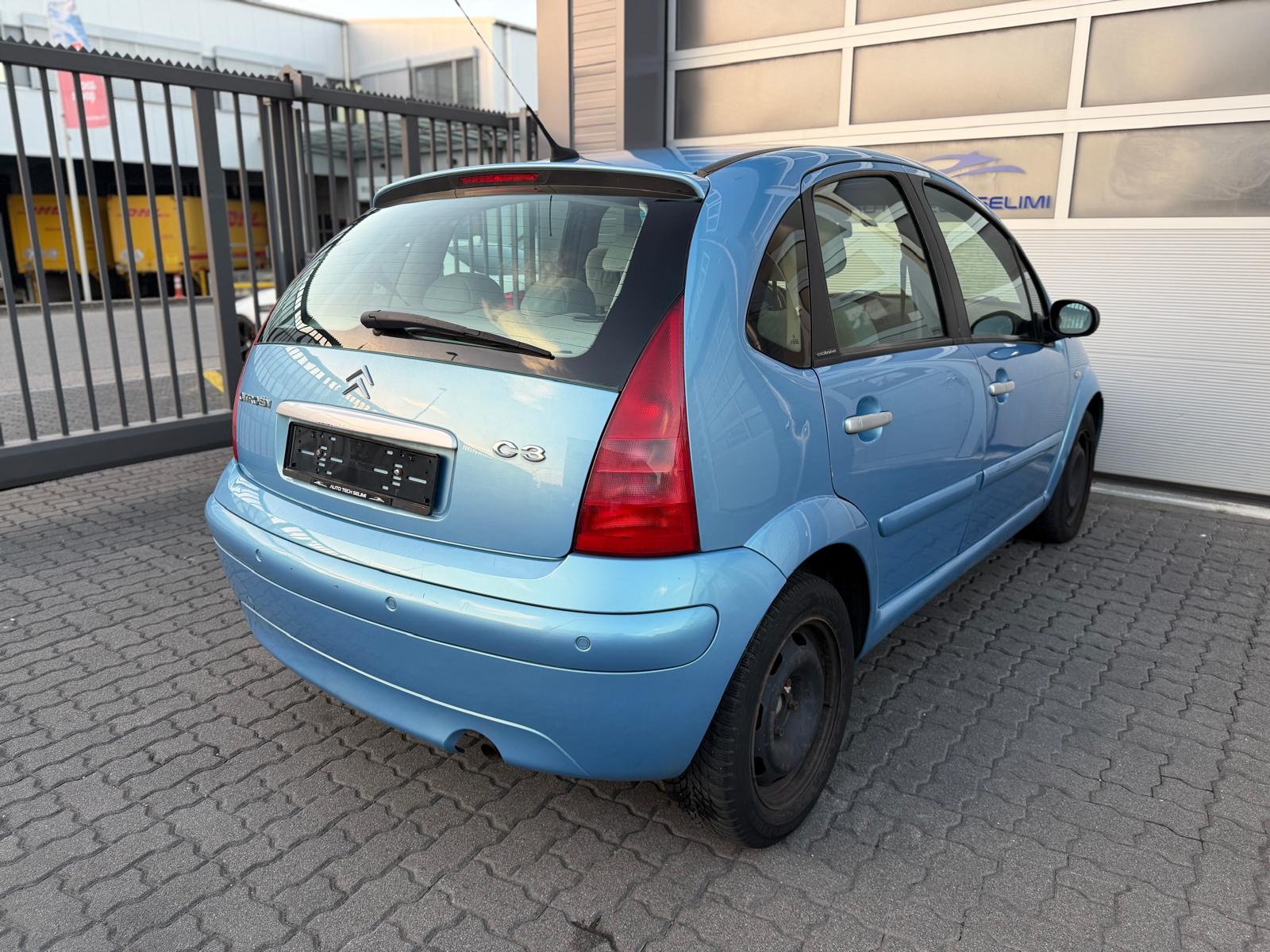 CITROEN C3 1.4i 16V Exclusive Sensodrive-image-4