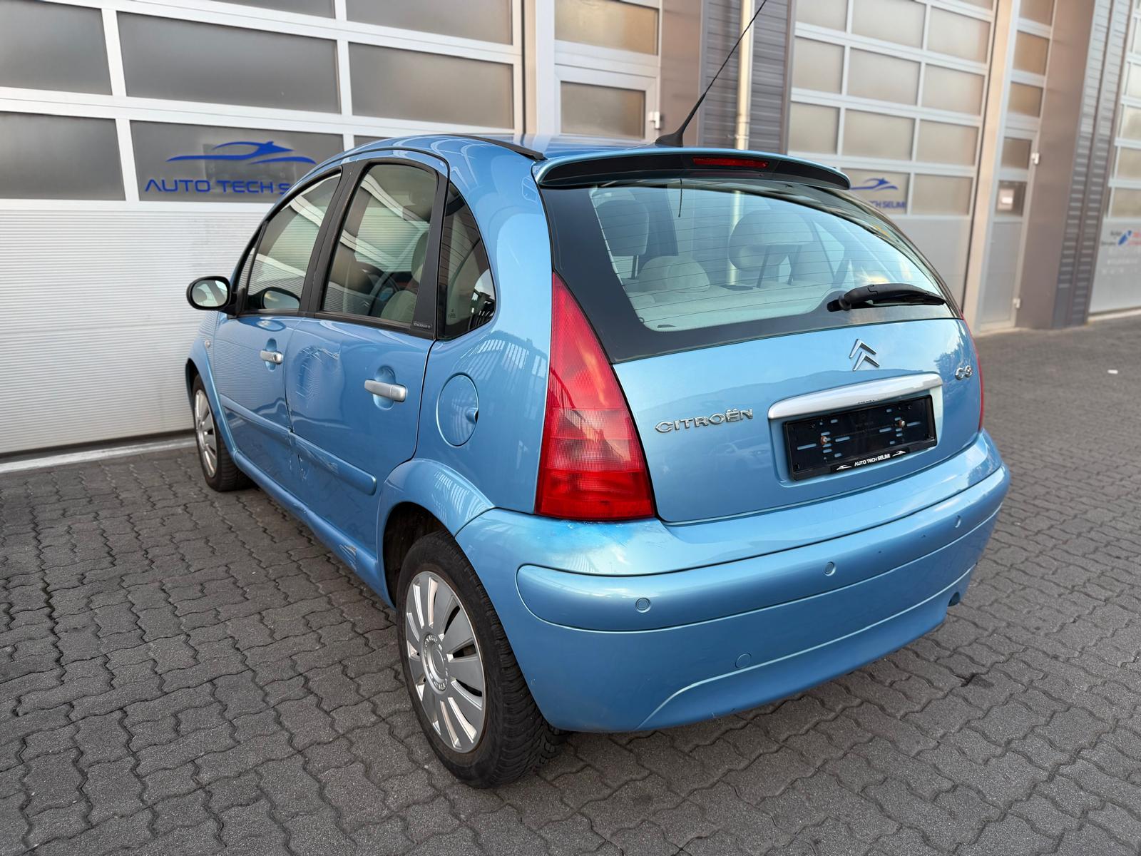 CITROEN C3 1.4i 16V Exclusive Sensodrive-image-6