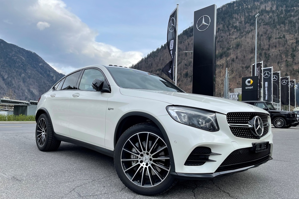 MERCEDES-BENZ GLC 43 AMG 4m-image-1