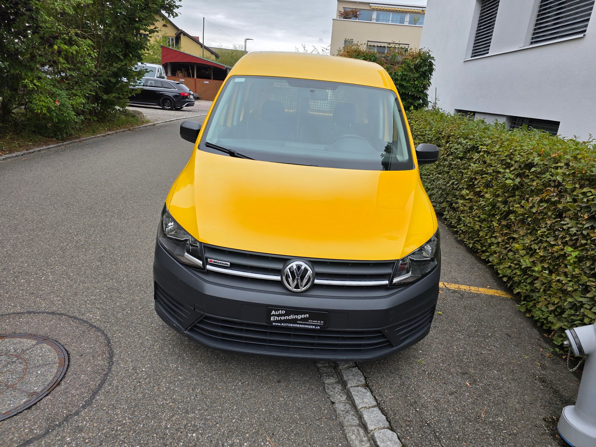 VW Caddy 2.0TDI 4Motion BlueMotion Technology DSG-image-1