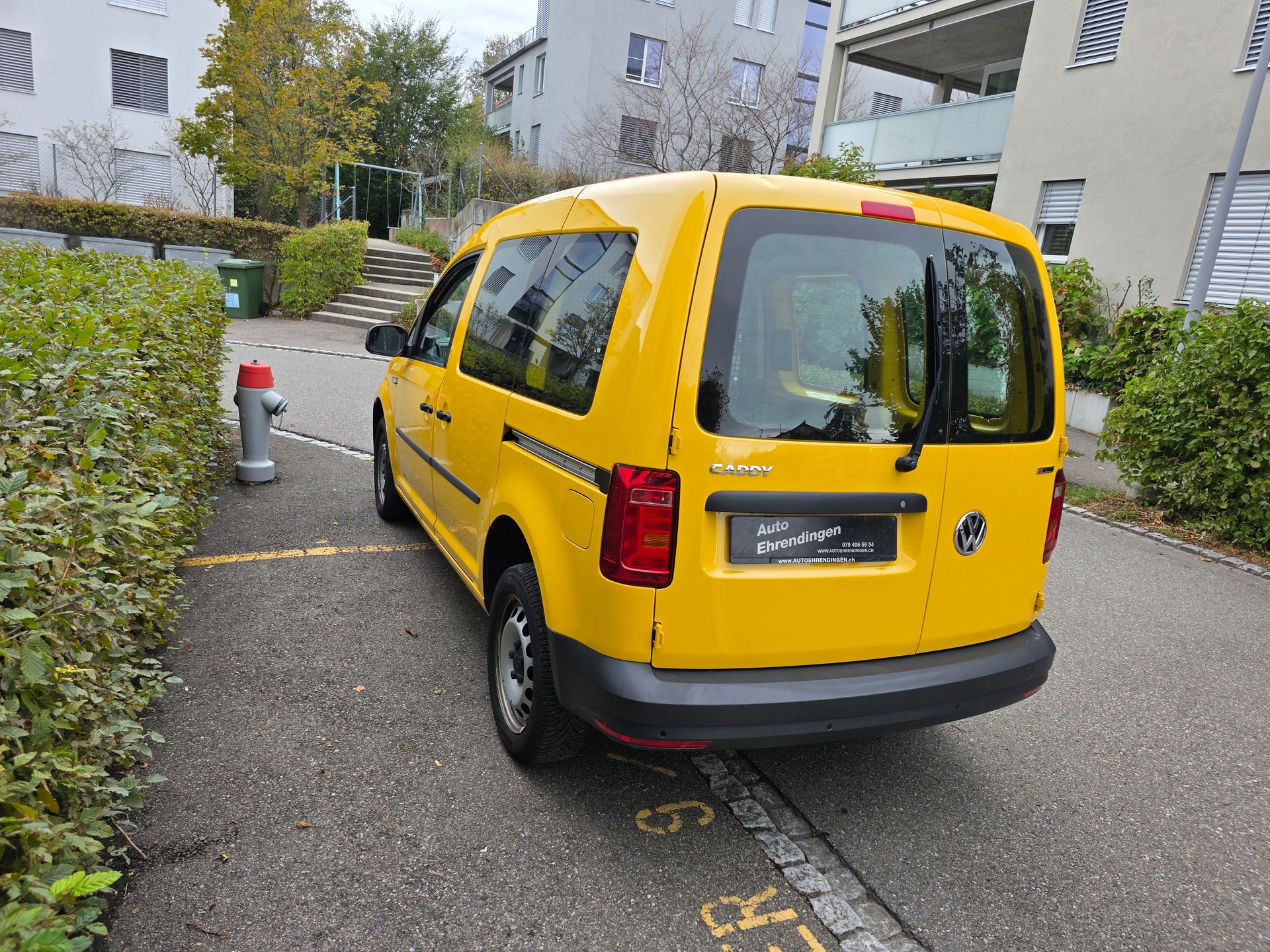 VW Caddy 2.0TDI 4Motion BlueMotion Technology DSG-image-6