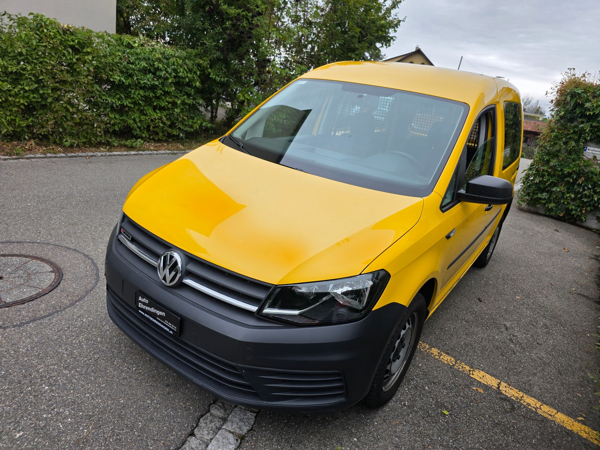 VW Caddy 2.0TDI 4Motion BlueMotion Technology DSG-image-0