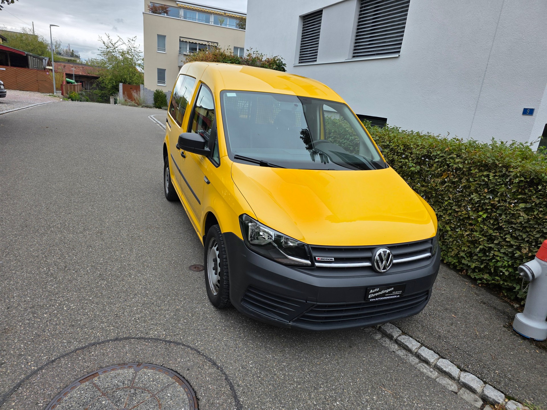 VW Caddy 2.0TDI 4Motion BlueMotion Technology DSG-image-2