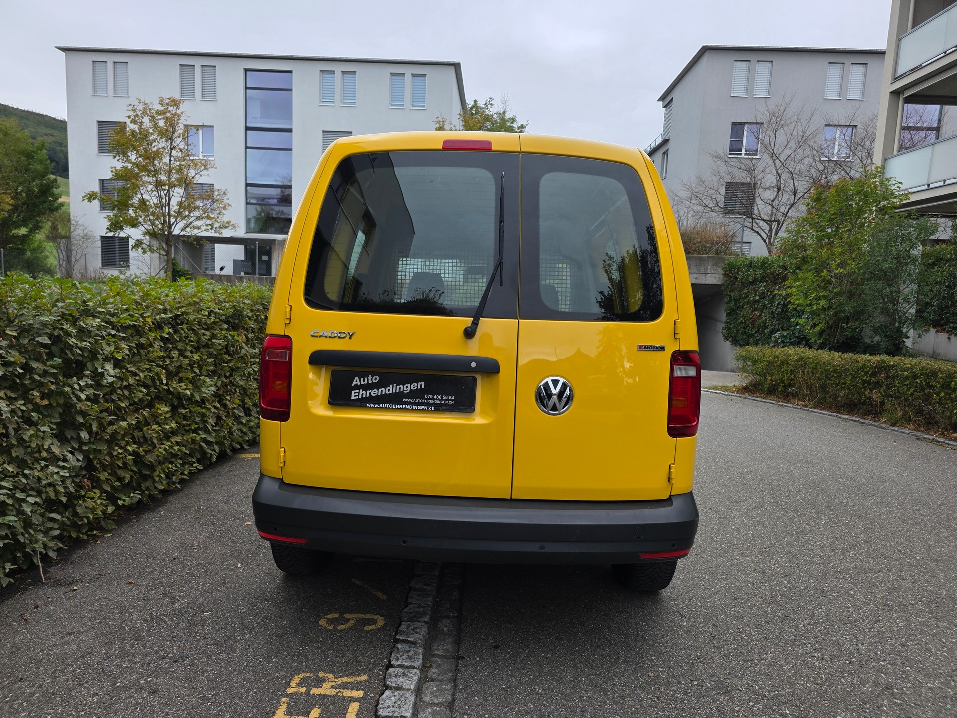 VW Caddy 2.0TDI 4Motion BlueMotion Technology DSG-image-5