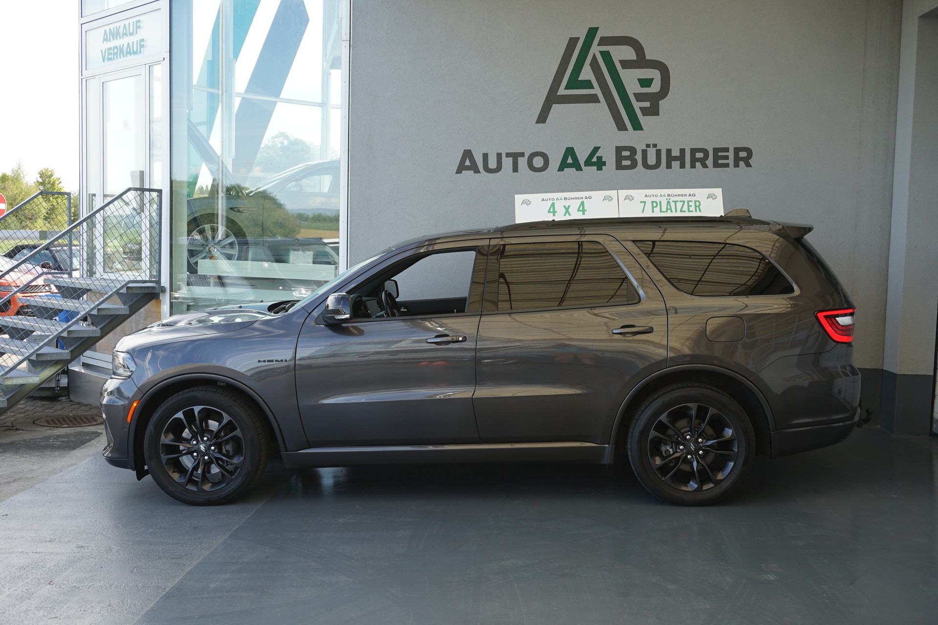 DODGE Durango 5,7i V8 R/T 4WD Hemi 365PS 7-Plätzer