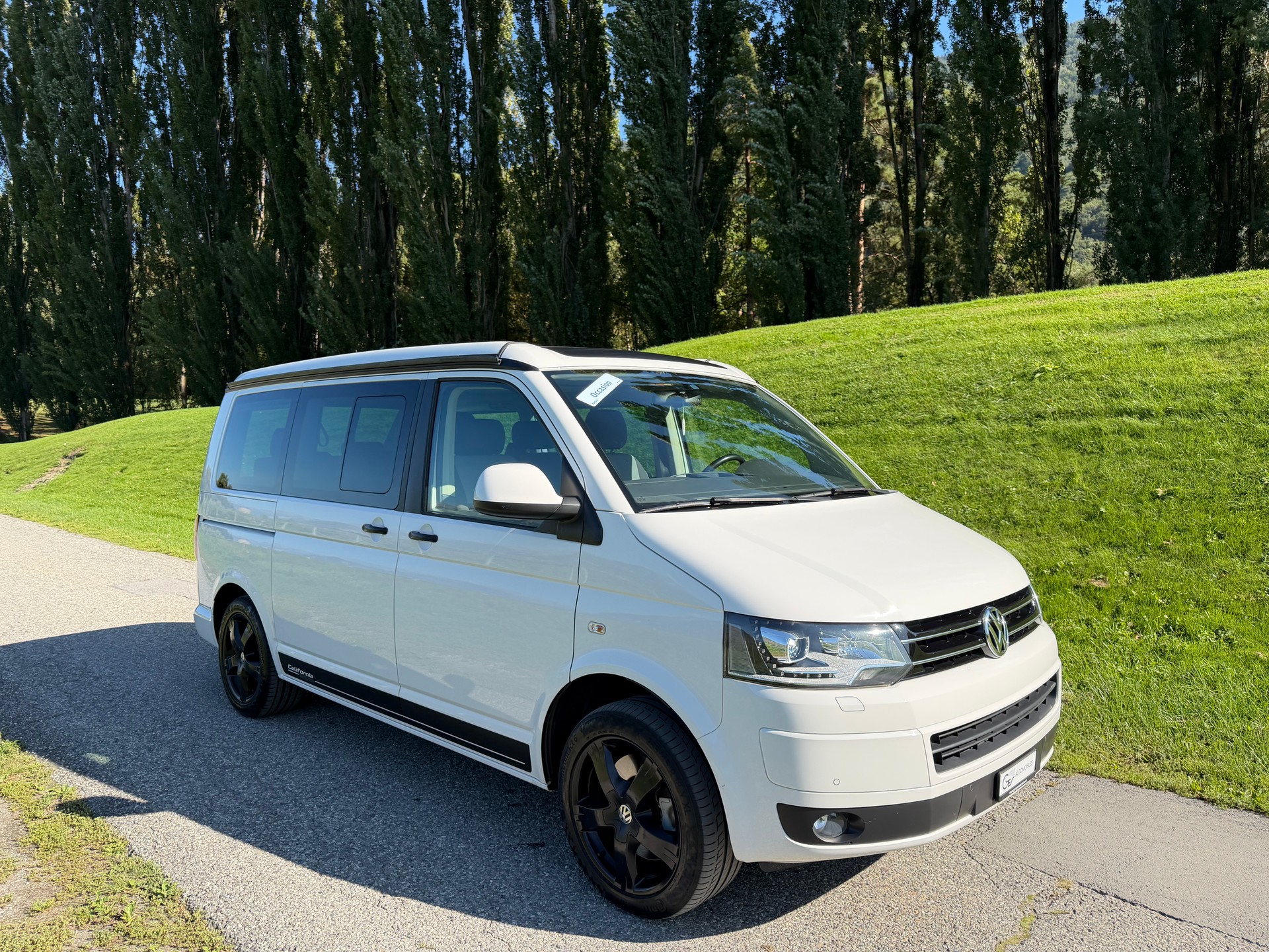 VW T5 California 2.0 Bi-TDI Beach Edition DSG-image-0