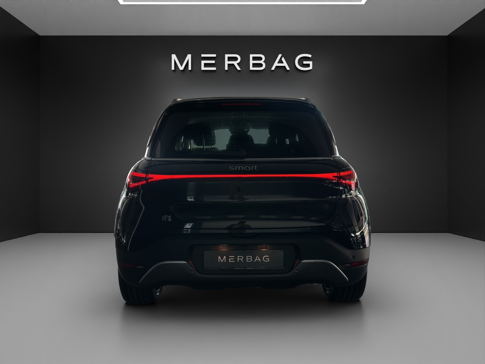 SMART #1 66kWh Premium-image-4