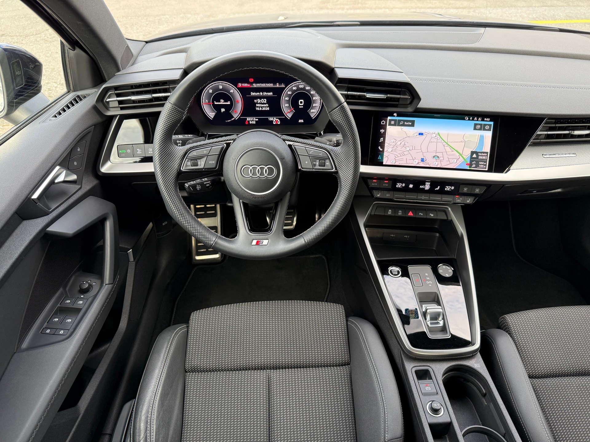 AUDI A3 Sportback 2.0 40 TDI S Line quattro S-Tronic-image-17