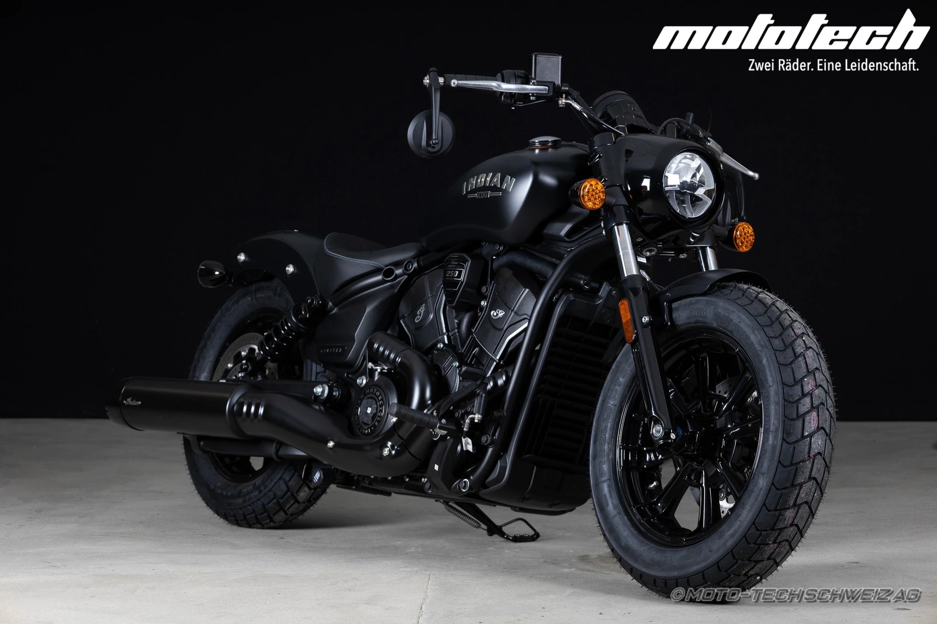 INDIAN Bobber 35 kW