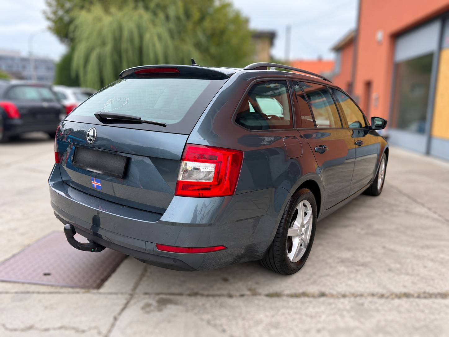 SKODA Octavia Combi 2.0 TDI Clever 4x4-image-4