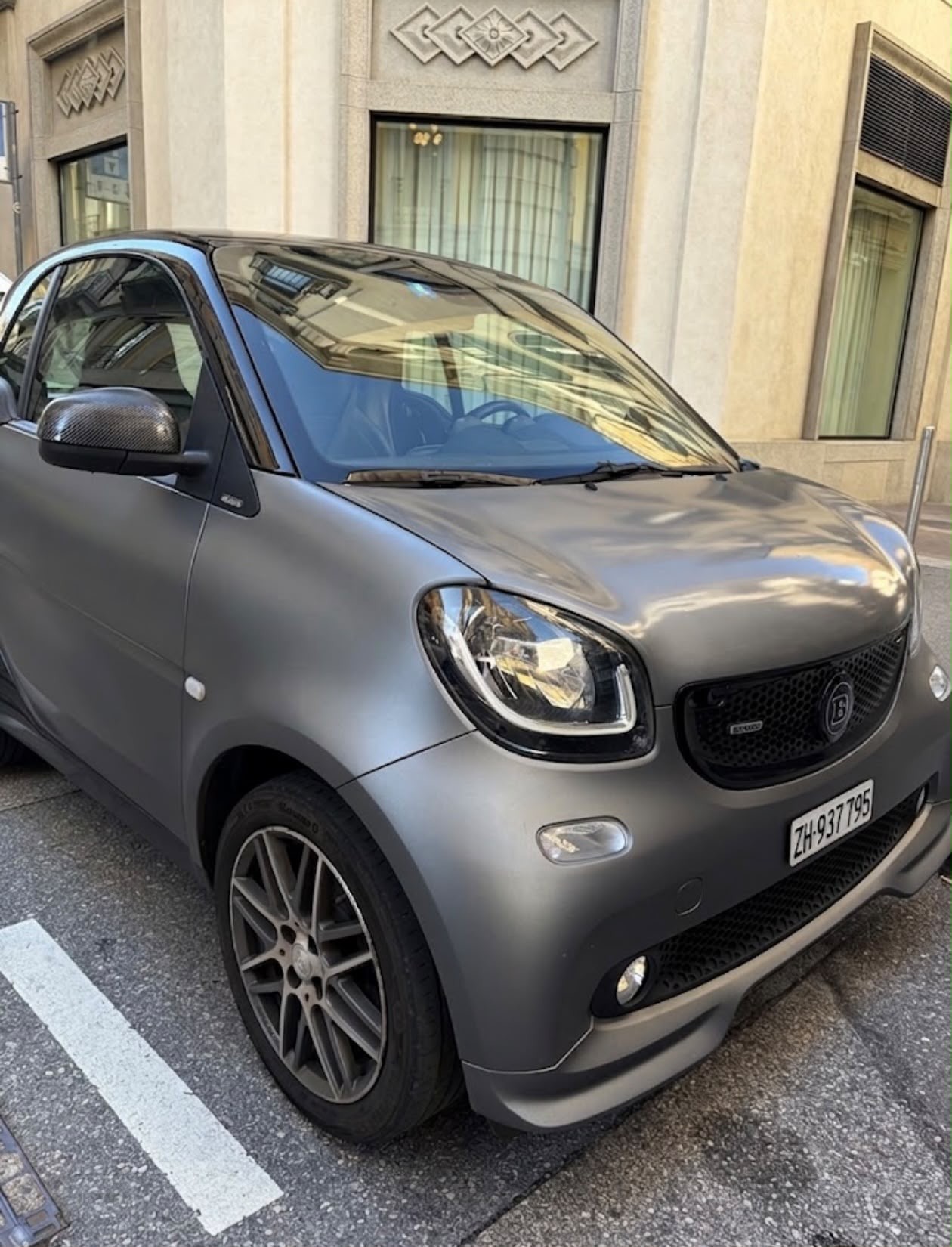 SMART 0.9 Brabus Xclusive twinamic-image-0
