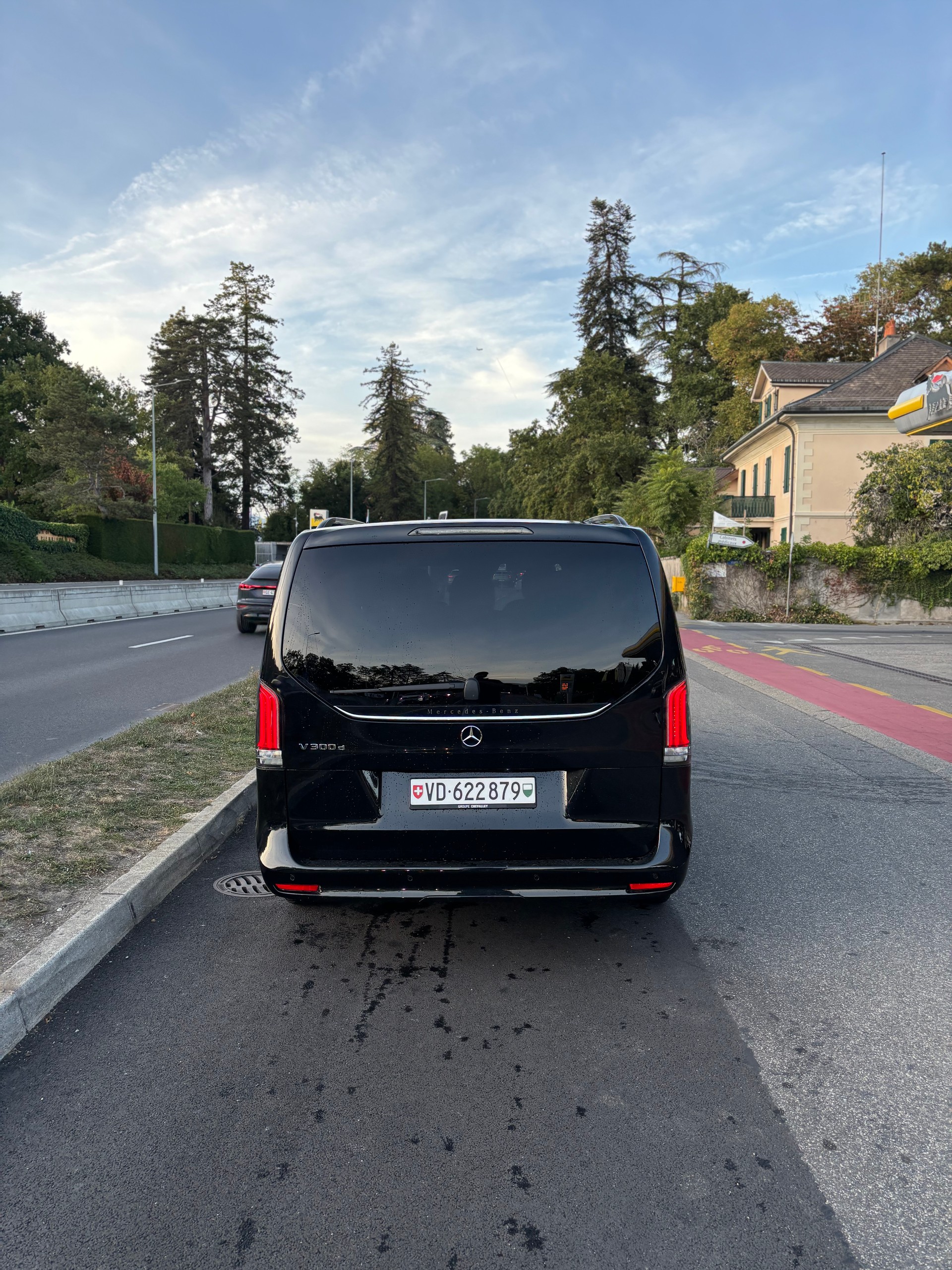 MERCEDES-BENZ V 300 d Avantgarde extr.lg.-image-3
