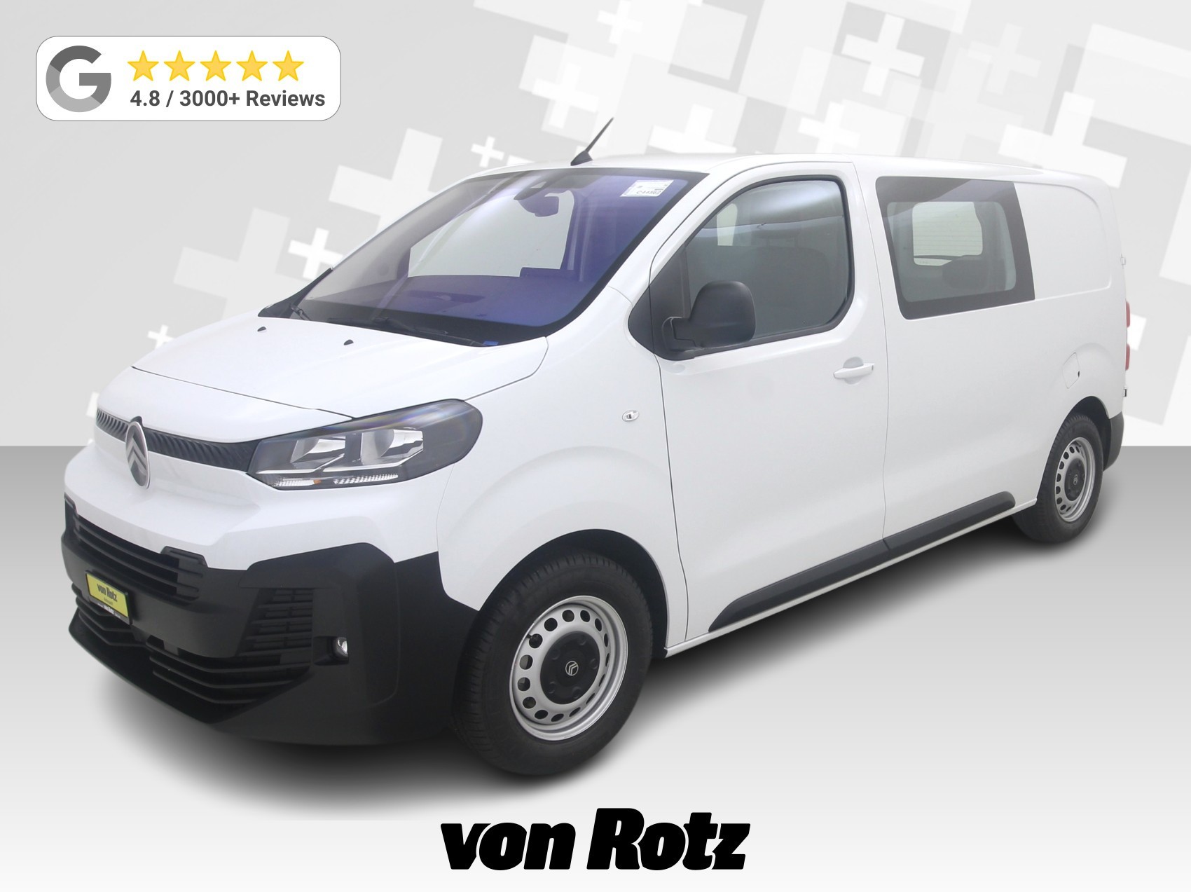 CITROEN Jumpy Kaw. M 2.0 BlueHDi 145 S/S-image-0