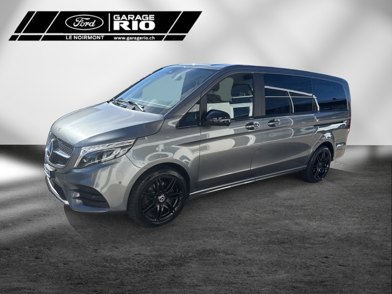 MERCEDES-BENZ V 300 d lang Avantgarde 4Matic 9G-Tronic-image-0